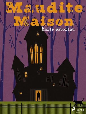cover image of Maudite Maison